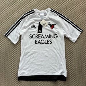 Adidas DC united screaming eagles mens soccer activewear jersey tee shirt NWT wh